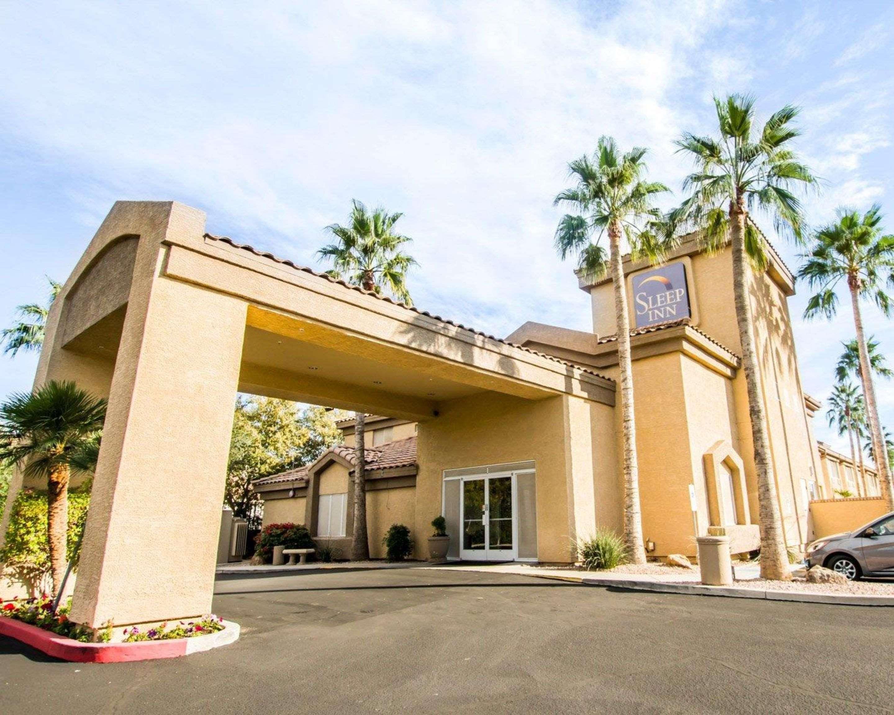 Sleep Inn Phoenix North I-17 Exterior foto